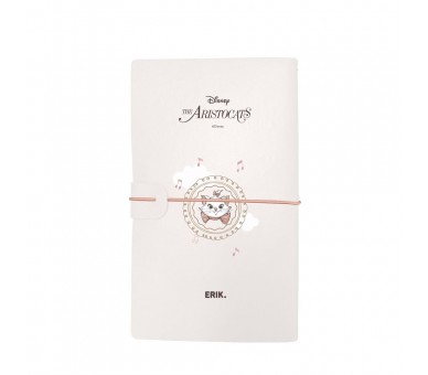 Cuaderno de viaje Marie Los Aristogatos Disney