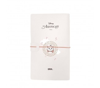 Cuaderno de viaje Marie Los Aristogatos Disney
