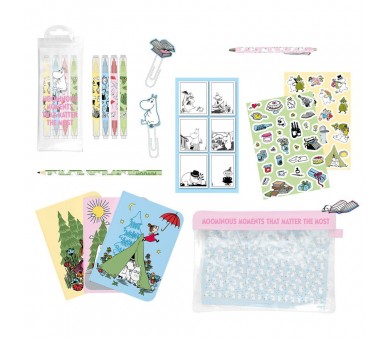 Set papeleria Moomin