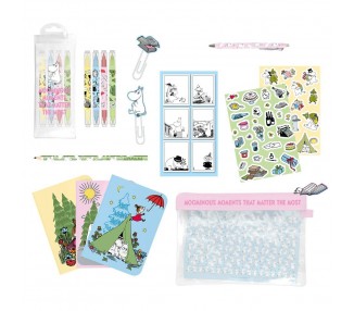 Set papeleria Moomin