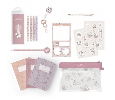 Set papeleria Marie Los Aristogatos Disney