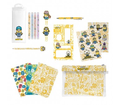 Set papeleria Minions