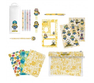 Set papeleria Minions