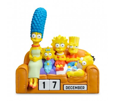 Calendario Perpetuo 3D Los Simpsons