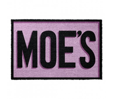 Felpudo Taberna de Moe Los Simpsons