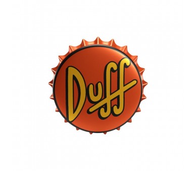 Iman abrebotellas Cerveza Duff Los Simpsons