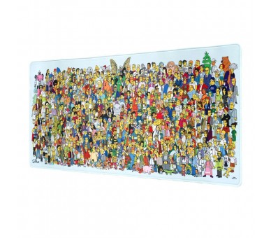 Alfombrilla gaming Los Simpsons