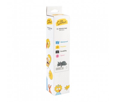 Alfombrilla gaming Los Simpsons