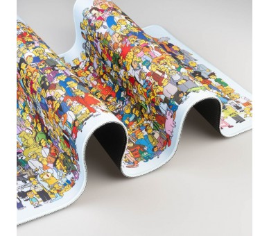 Alfombrilla gaming Los Simpsons