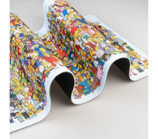 Alfombrilla gaming Los Simpsons