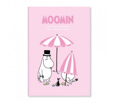 Cuaderno A5 premium Moomin