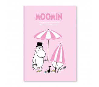 Cuaderno A5 premium Moomin