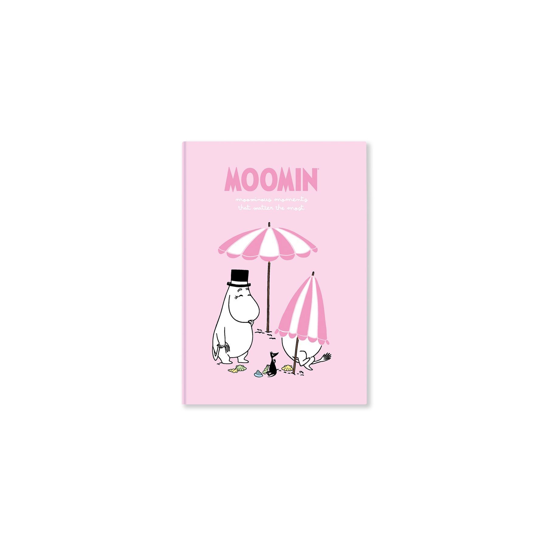 Cuaderno A5 premium Moomin