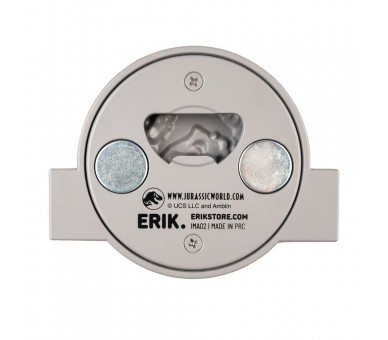 Iman abrebotellas Jurassic Park