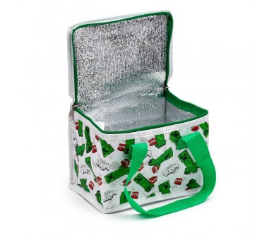 Bolsa refrigerante Creeper y TNT Minecraft