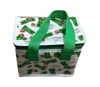 Bolsa refrigerante Creeper y TNT Minecraft