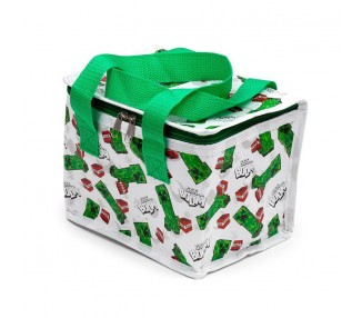 Bolsa refrigerante Creeper y TNT Minecraft