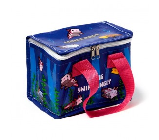 Bolsa refrigerante Ajolote Minecraft
