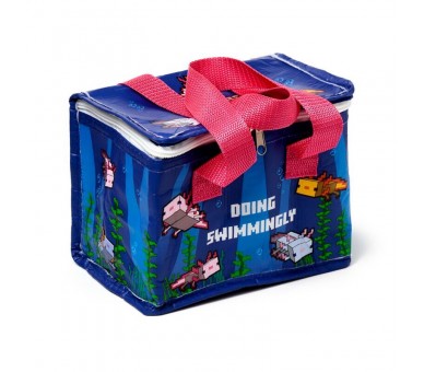 Bolsa refrigerante Ajolote Minecraft