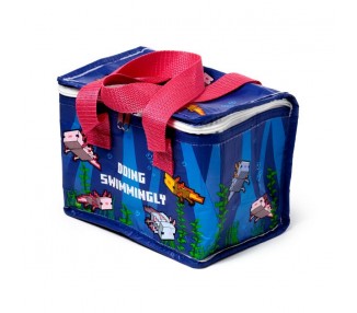 Bolsa refrigerante Ajolote Minecraft