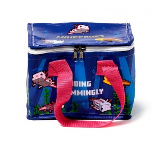 Bolsa refrigerante Ajolote Minecraft