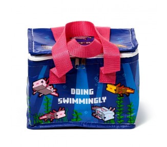 Bolsa refrigerante Ajolote Minecraft