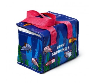 Bolsa refrigerante Ajolote Minecraft