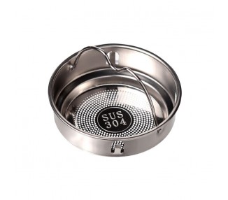 Botella acero inoxidable termo Ajolote Minecraft termometro 450ml