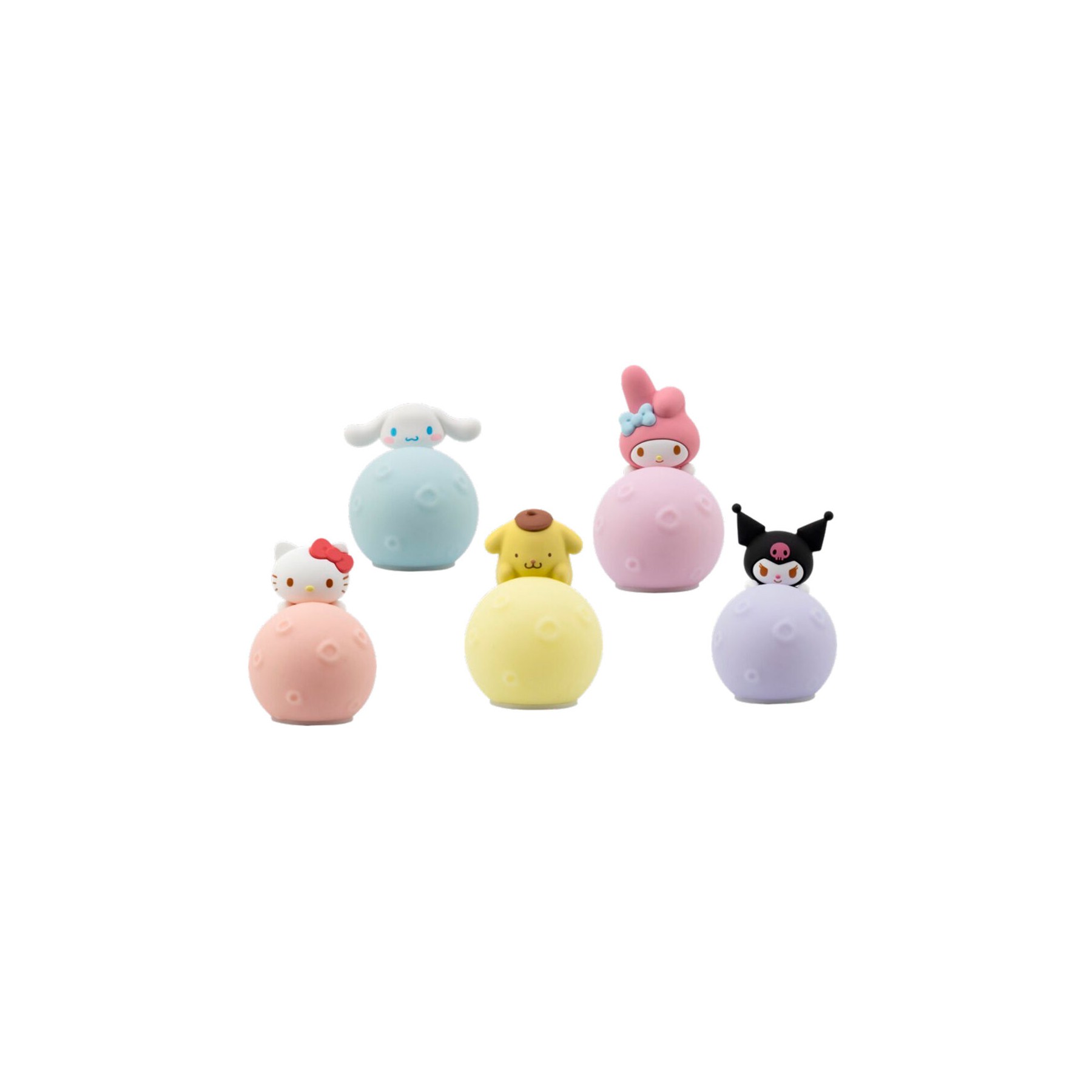 Figura luz Hello Kitty and Friends surtido