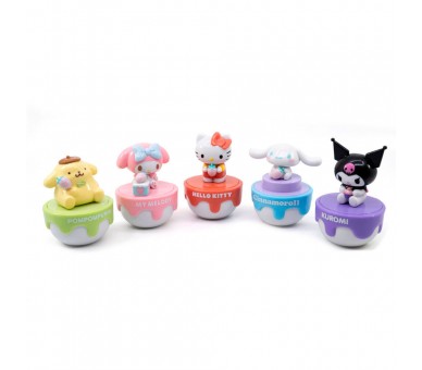 Capsula sorpresa 50th Anniversary Hello kitty 9cm surtido