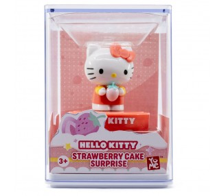 Capsula sorpresa 50th Anniversary Hello kitty 9cm surtido