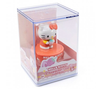 Capsula sorpresa 50th Anniversary Hello kitty 9cm surtido
