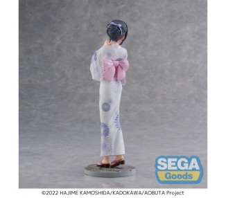 Figura Mai Sakurajima Yukata of Bunny Girl Sepai Luminasta Rascal Does Not Dream 22cm