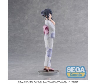 Figura Mai Sakurajima Yukata of Bunny Girl Sepai Luminasta Rascal Does Not Dream 22cm