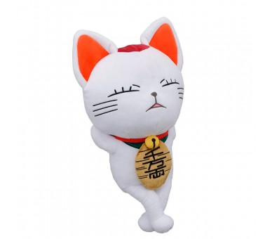 Peluche Turbo Granny Beckoning Cat Dandadan 35cm