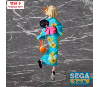 Figura Chisato Nishikigi Festival in Yukata Luminasta Lycoris Recoil 19cm