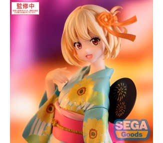 Figura Chisato Nishikigi Festival in Yukata Luminasta Lycoris Recoil 19cm