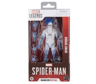 Figura Spirit Spider Gameverse Spider-Man  Marvel Legends 15cm