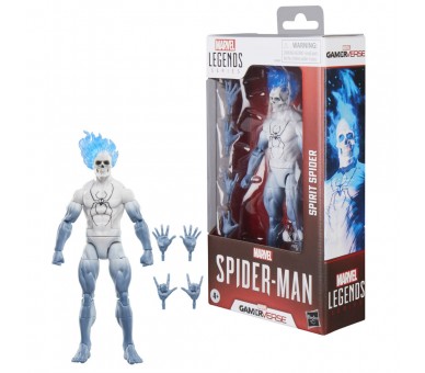 Figura Spirit Spider Gameverse Spider-Man  Marvel Legends 15cm