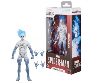 Figura Spirit Spider Gameverse Spider-Man  Marvel Legends 15cm