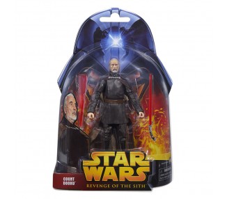Figura Count Dooku Revenge of the Sith Star Wars 15cm