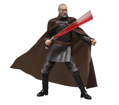 Figura Count Dooku Revenge of the Sith Star Wars 15cm