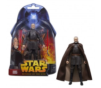 Figura Count Dooku Revenge of the Sith Star Wars 15cm