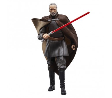 Figura Count Dooku Revenge of the Sith Star Wars 15cm