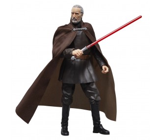 Figura Count Dooku Revenge of the Sith Star Wars 15cm
