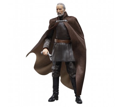 Figura Count Dooku Revenge of the Sith Star Wars 15cm