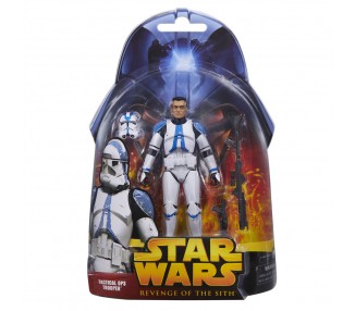 Figura Tactical Ops Trooper Revenge of the Sith Star Wars 15cm