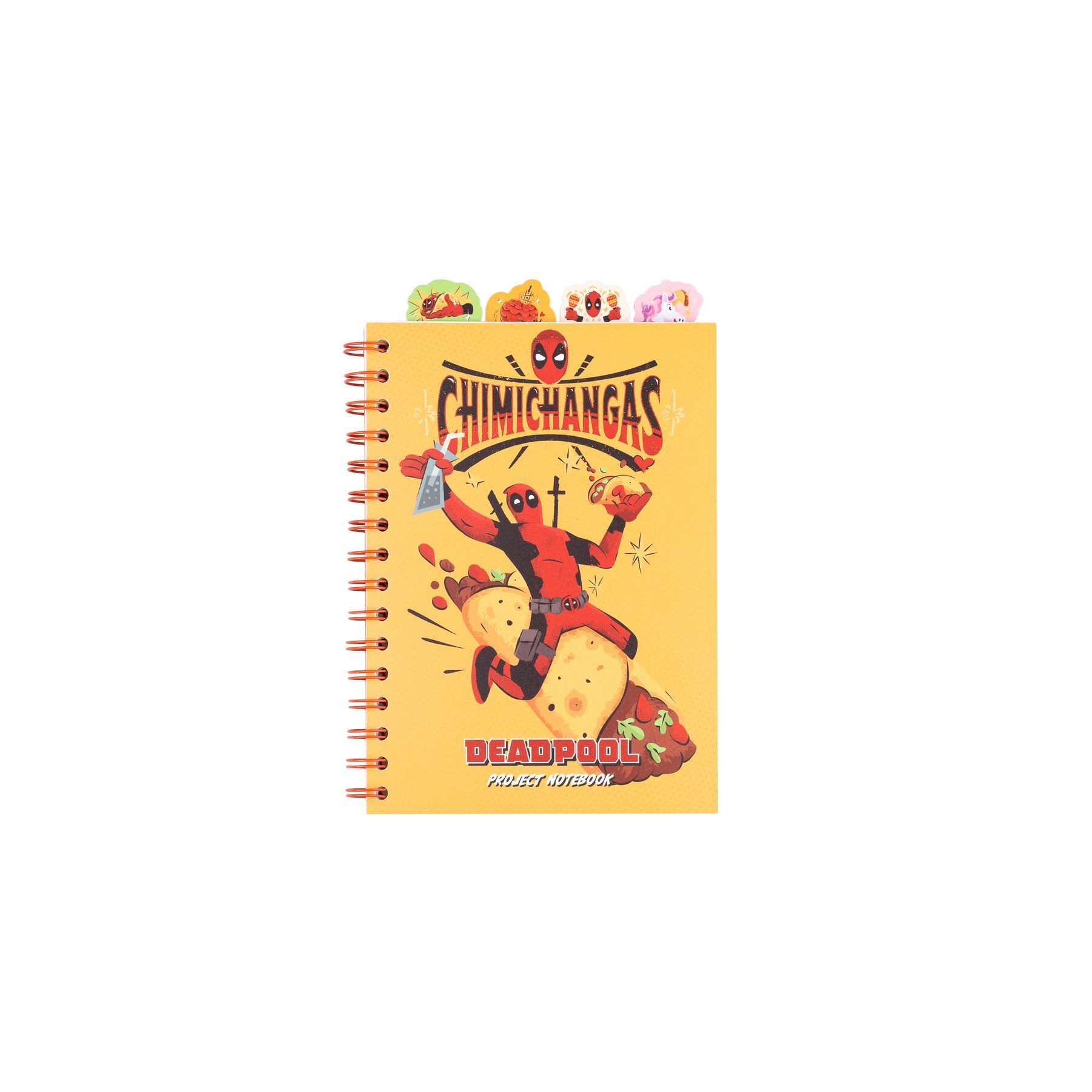 Cuaderno A5 Deadpool Marvel