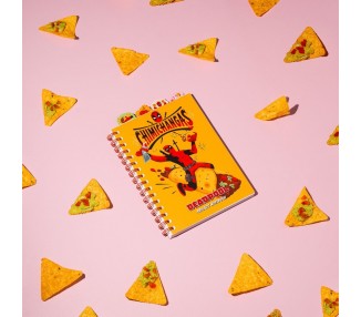 Cuaderno A5 Deadpool Marvel