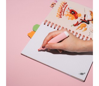 Cuaderno A5 Deadpool Marvel